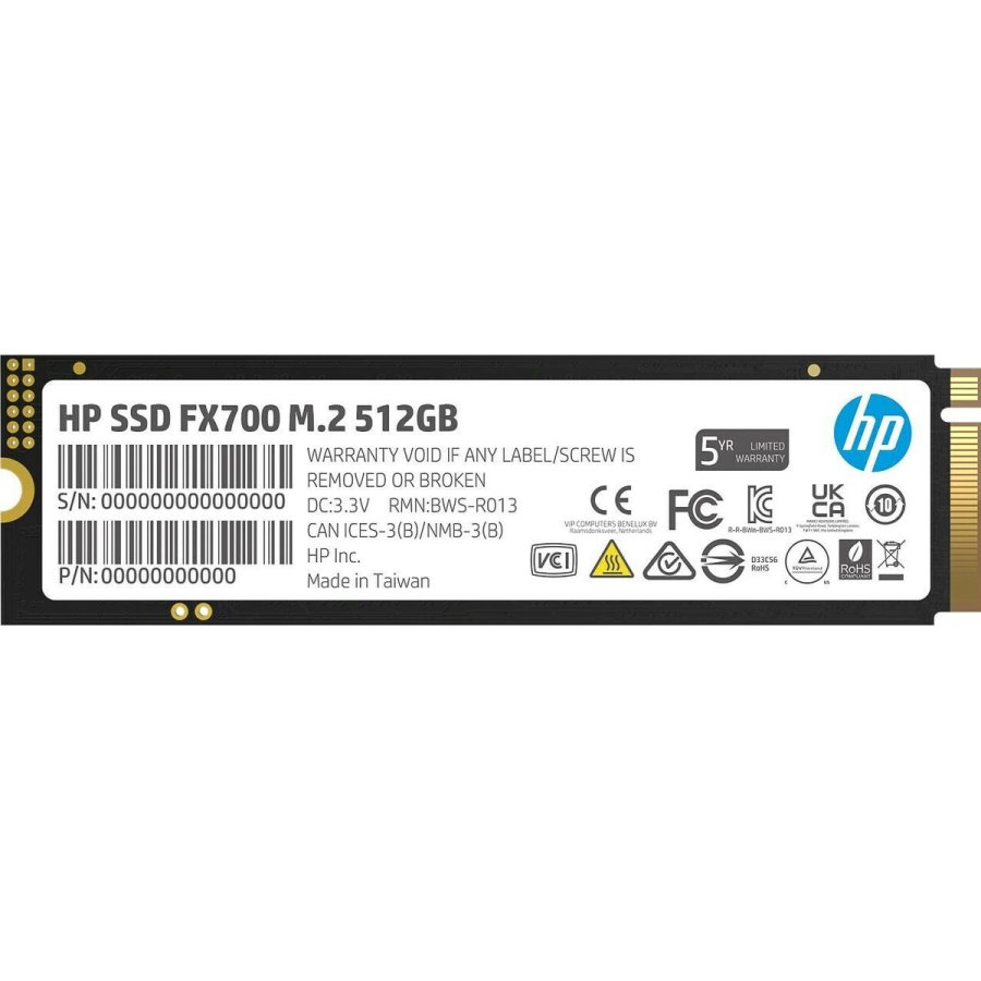 Harddisk HP FX700 512 GB SSD #1
