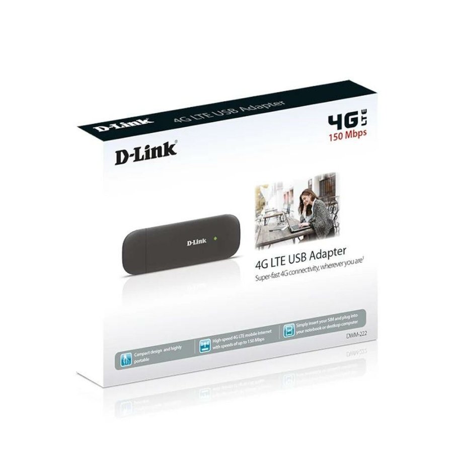 Netvrksadapter D-Link DWM-222W/R #3
