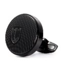 Manchetknapper Lancaster GLA004A-BK 2 cm #2