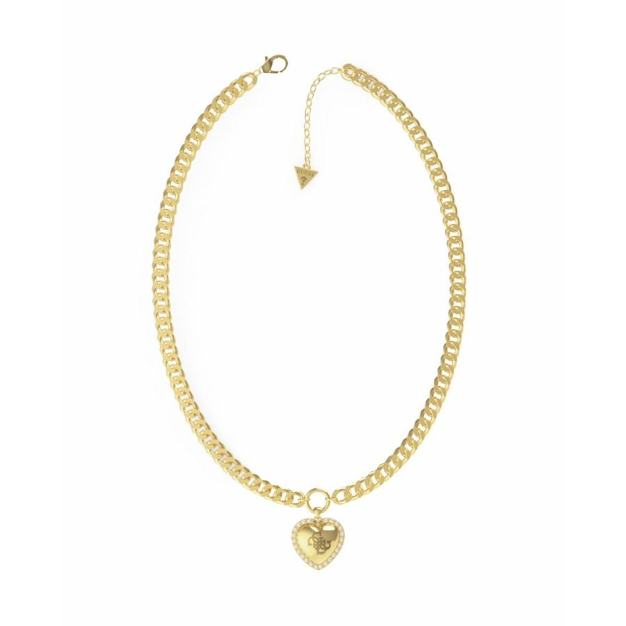 Halsk�de til kvinder Guess JUBN01064JWYGT-U 45 cm #1