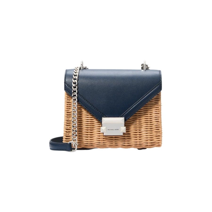 Skuldertaske Michael Kors WHITNEY-NAVY Bl 21 x 18 x 7 cm #3