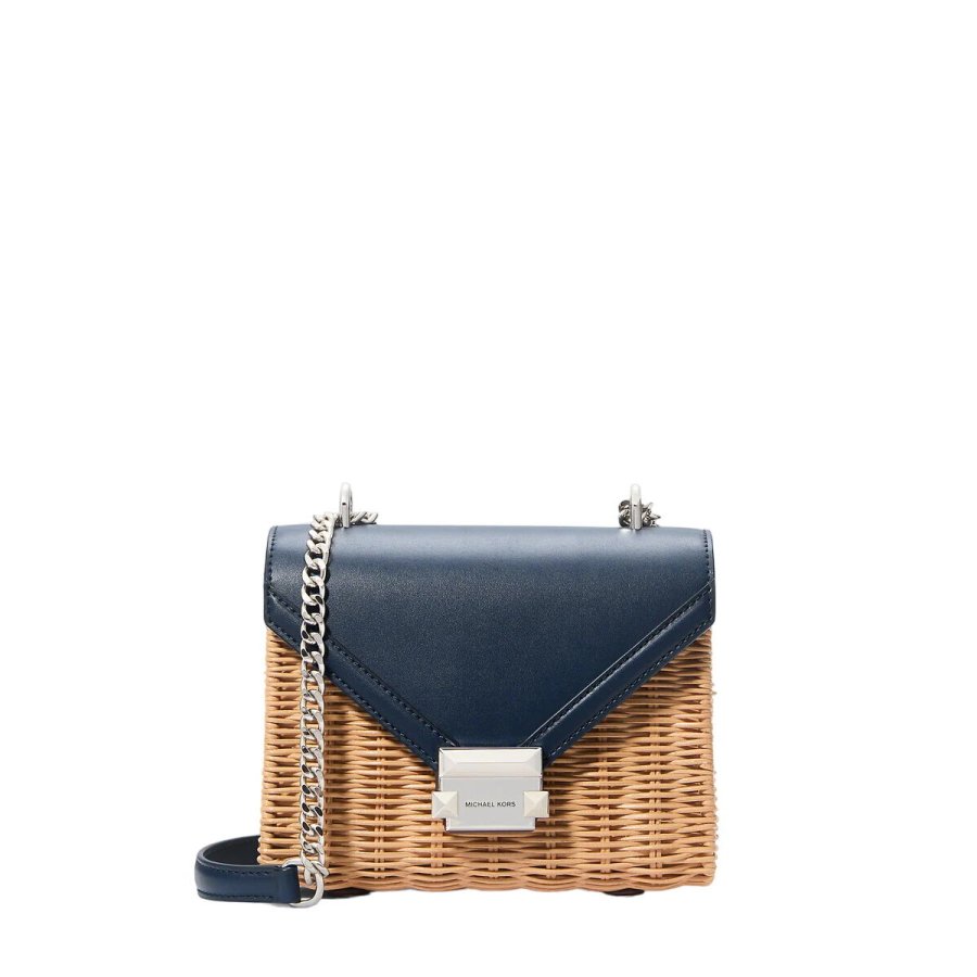 Skuldertaske Michael Kors WHITNEY-NAVY Bl 21 x 18 x 7 cm #4