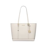 Hndtasker til damer Michael Kors 35F0GTVT9L-LT-CREAM Beige 44 x 29 x 16 cm #1