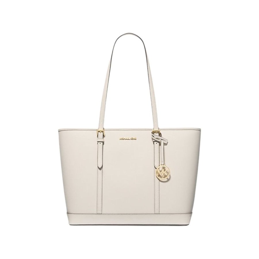Hndtasker til damer Michael Kors 35F0GTVT9L-LT-CREAM Beige 44 x 29 x 16 cm #1