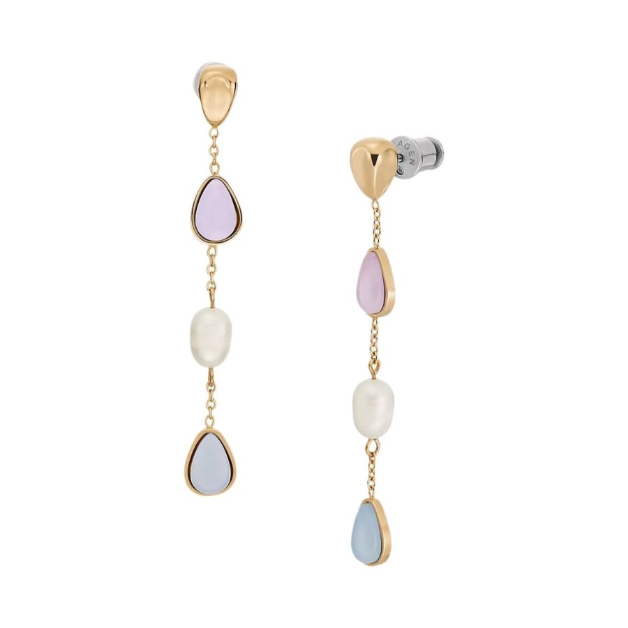 reringe til kvinder Skagen SKJ1717710 Rustfrit stl #1