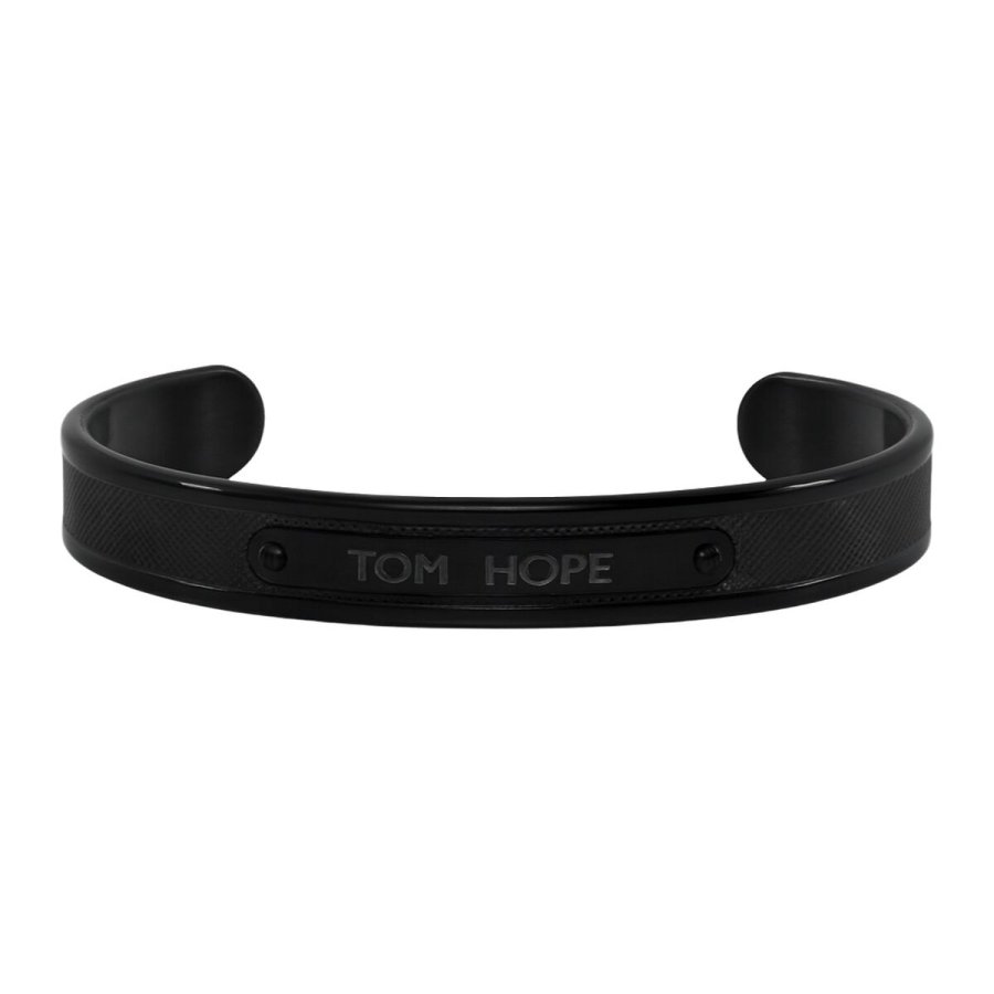 Armbnd til kvinder Tom Hope TMBLACK 15 cm #1