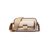 Skuldertaske Michael Kors MIRELLA Beige 20 x 12 x 5 cm #1
