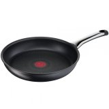 Stegepande Tefal G2690432  24 cm Sort Stl Aluminium #1