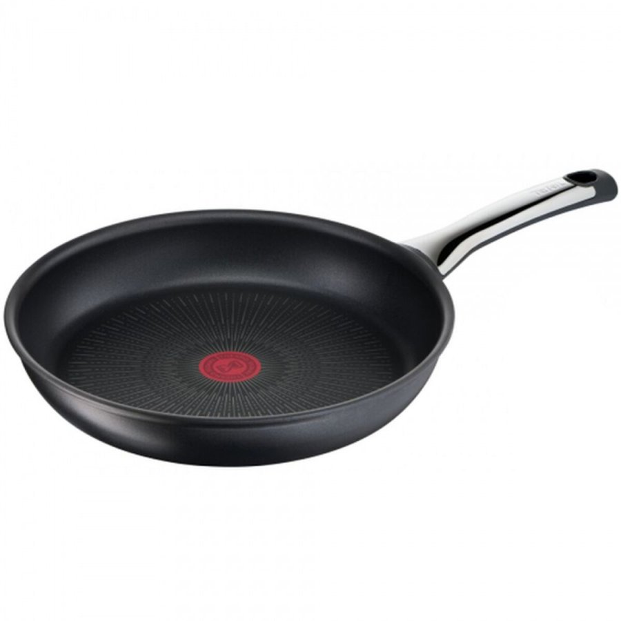 Stegepande Tefal G2690432  24 cm Sort Stl Aluminium #1