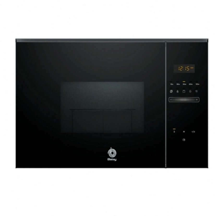 Mikroblgeovnen Balay 3CG5175N2 25 L Sort Slvfarvet 1000 W 1200 W 900 W 20 L 900W #1
