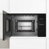 Mikroblgeovnen Balay 3CG5175N2 25 L Sort Slvfarvet 1000 W 1200 W 900 W 20 L 900W #5