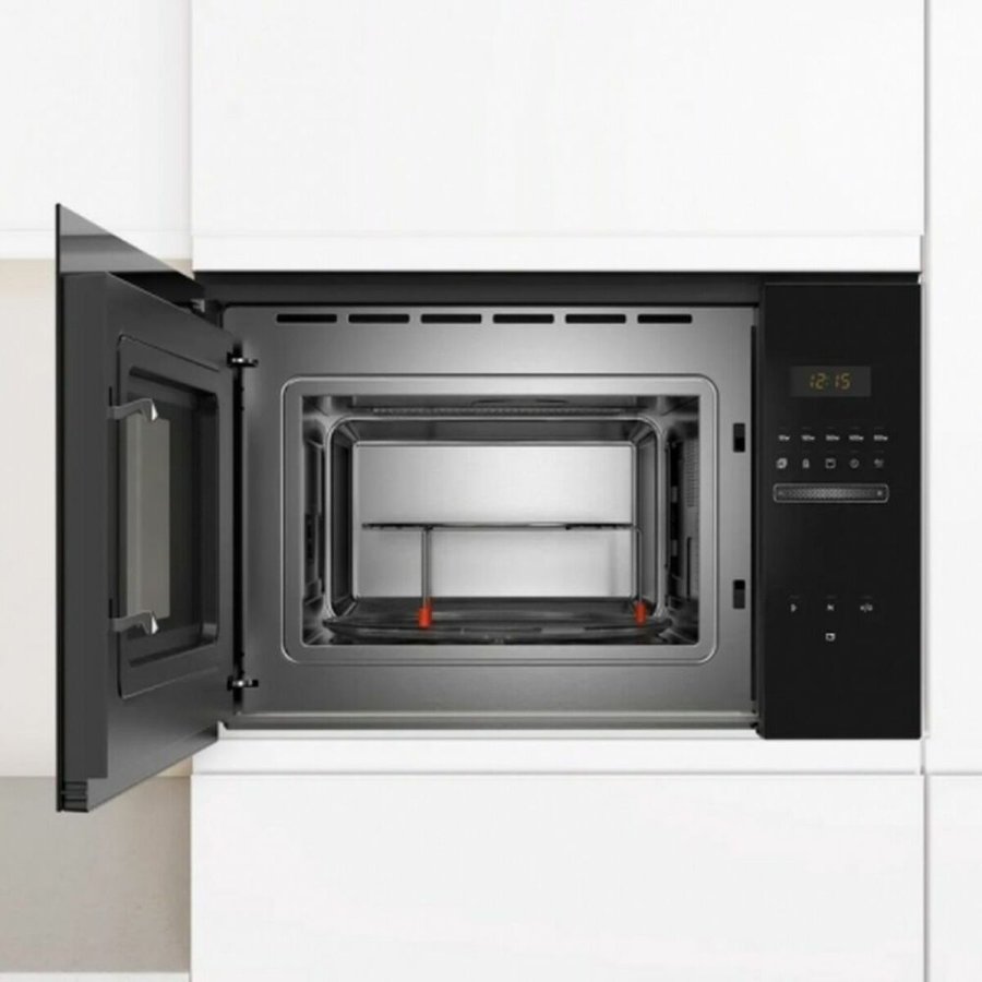 Mikroblgeovnen Balay 3CG5175N2 25 L Sort Slvfarvet 1000 W 1200 W 900 W 20 L 900W #5