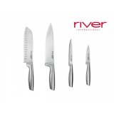 Knivst River Rustfrit stl 4 pcs #1