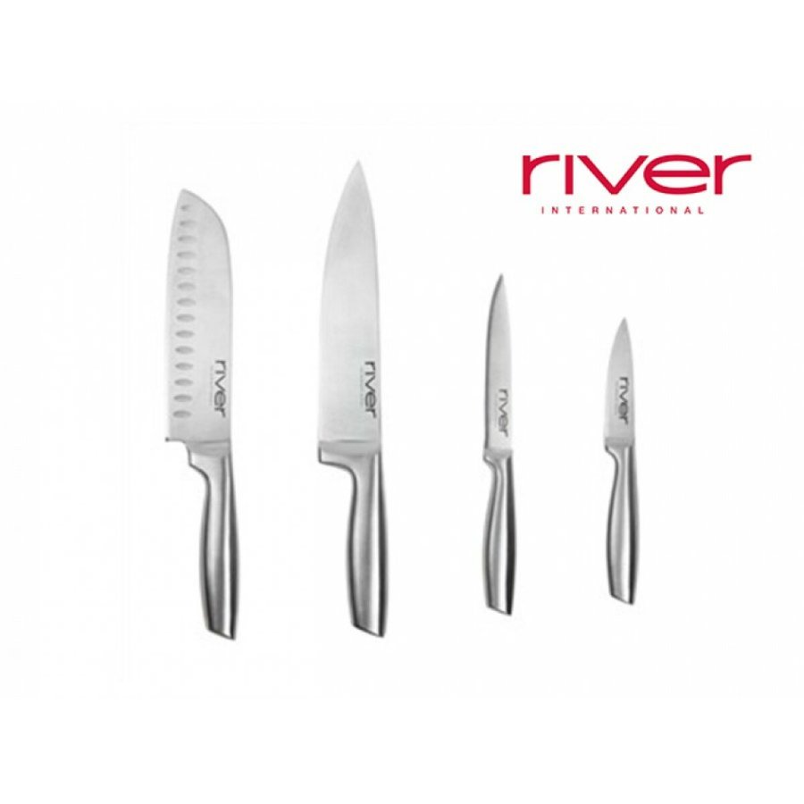 Knivst River Rustfrit stl 4 pcs #1