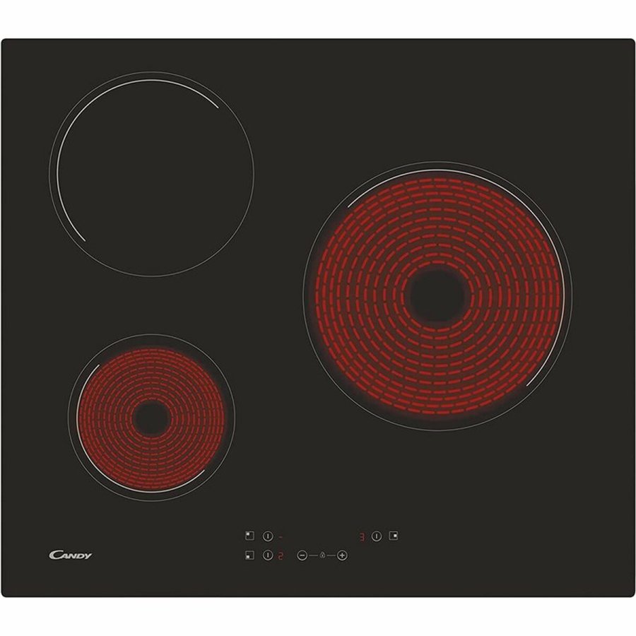 Plade i glaskeramik Candy CH63CC/4U2 60 cm 5500 W #1