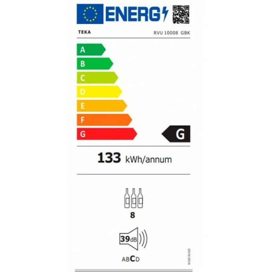 Vinotek Teka RVU10008 25 L 70 W #21