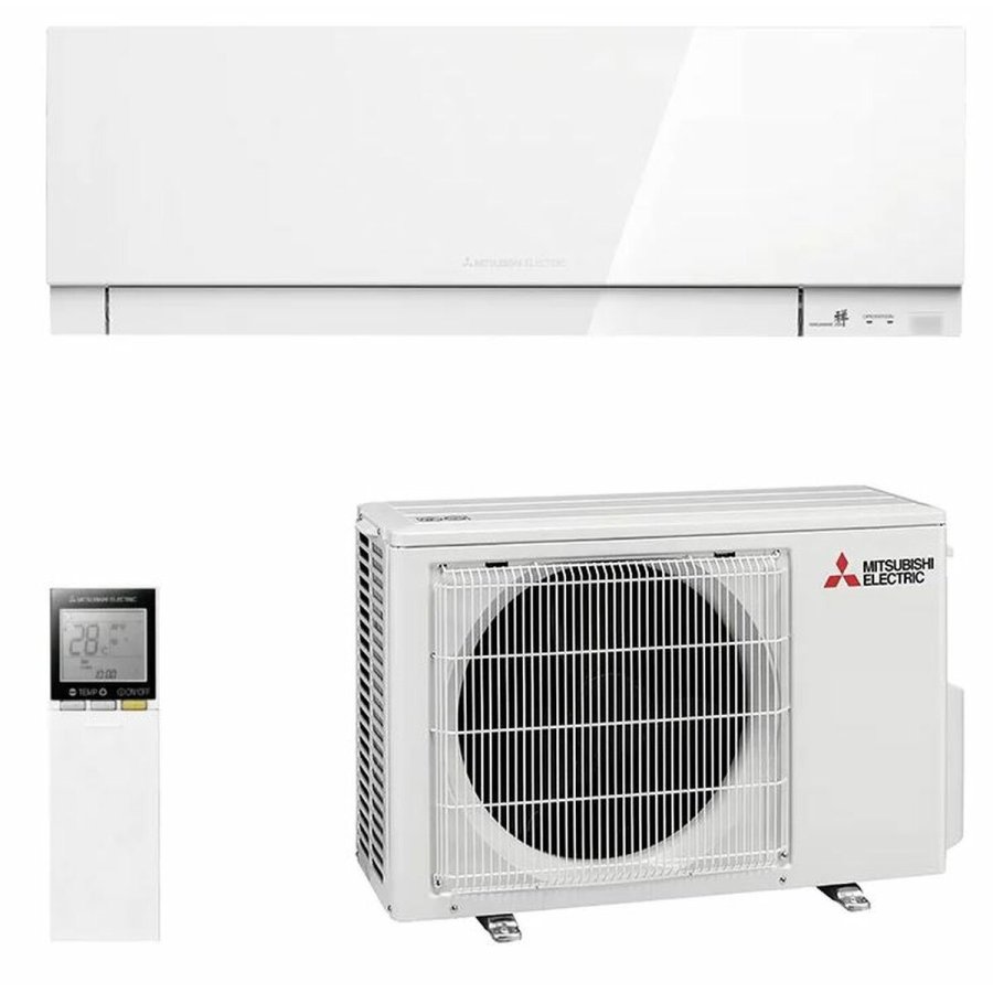 Aircondition Mitsubishi Electric MSZEF35VGKW Hvid A+++ 4000 W 5100 W #1