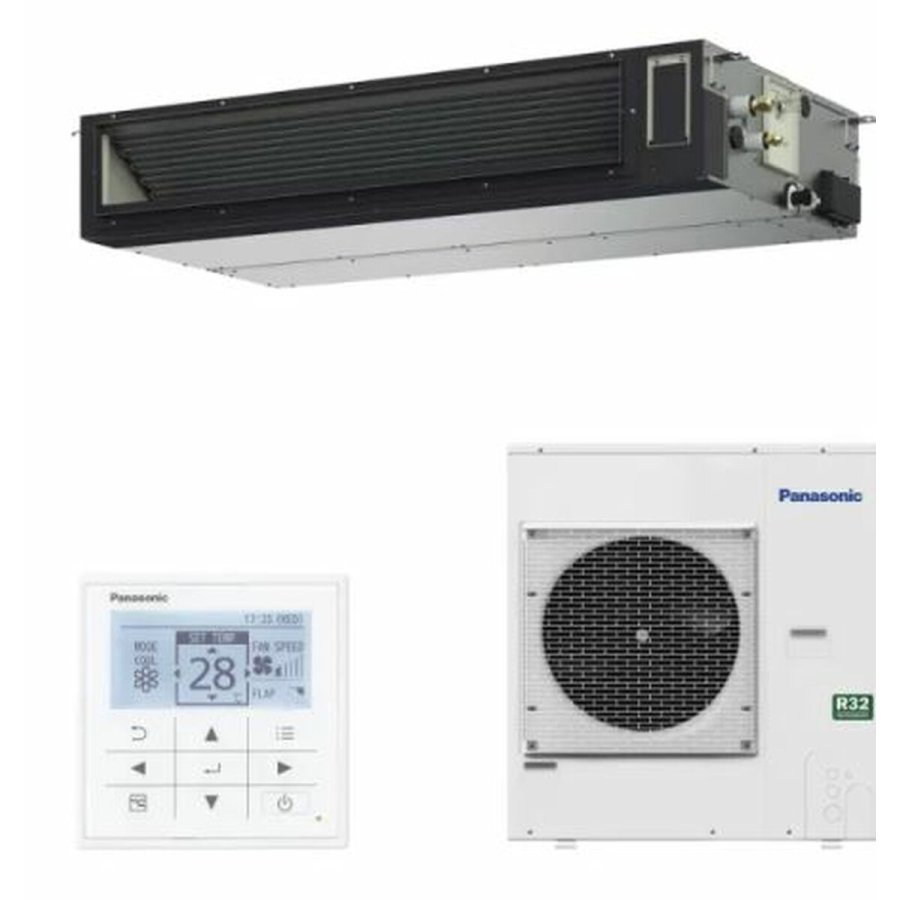 Airconditionkanaler Panasonic KIT125PF3Z5 A++ 4900 W #1