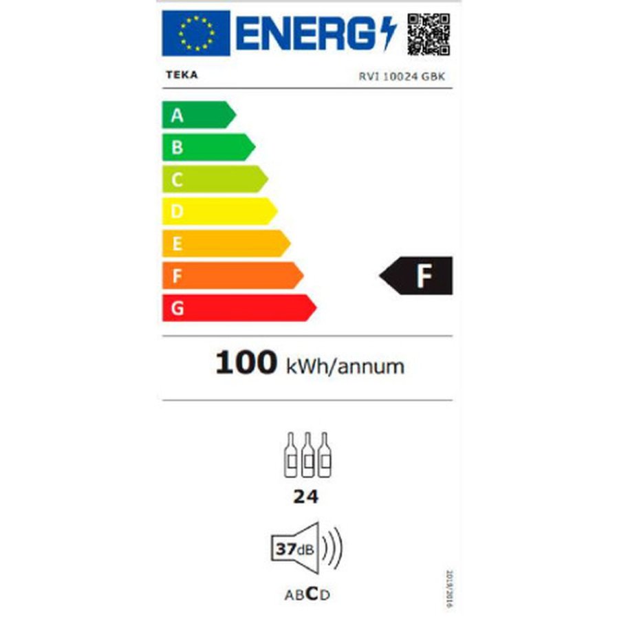 Vinotek Teka RVI 10024 GBK Sort #13