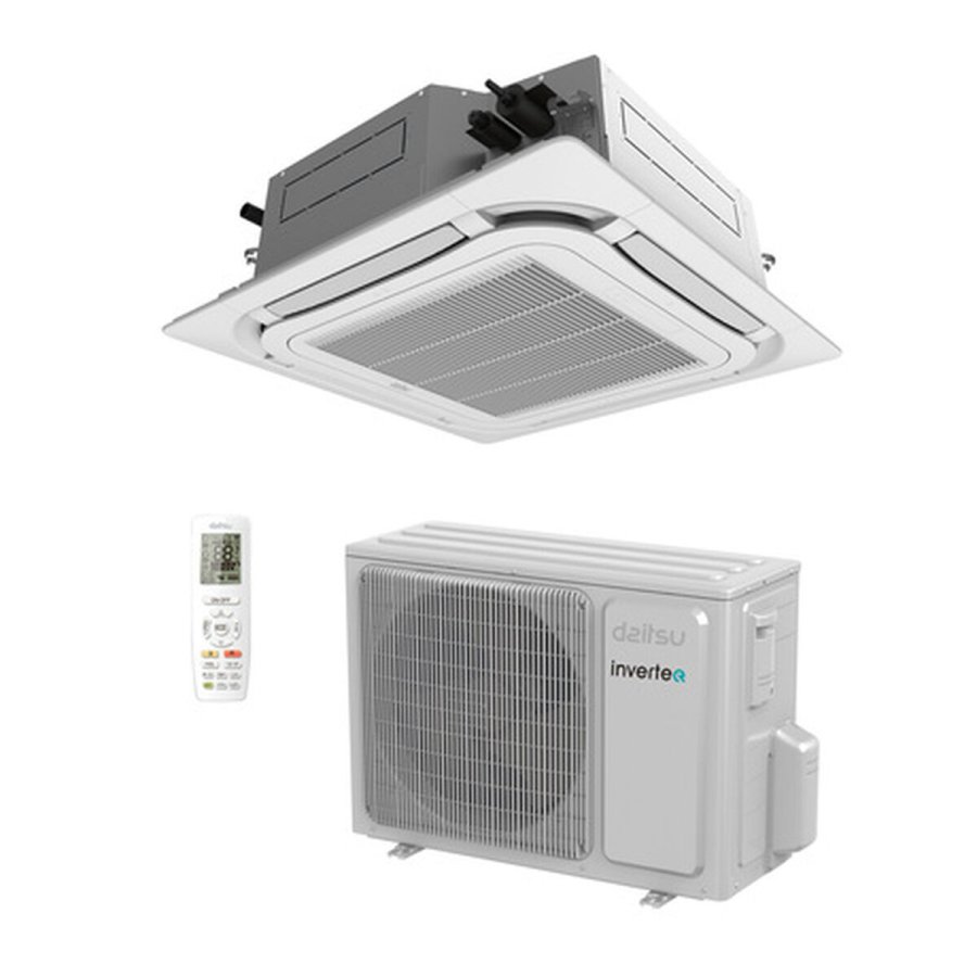 Aircondition DAITSU ELECTRIC Hvid A+/A+ 6000 W 5590 fg/h #1