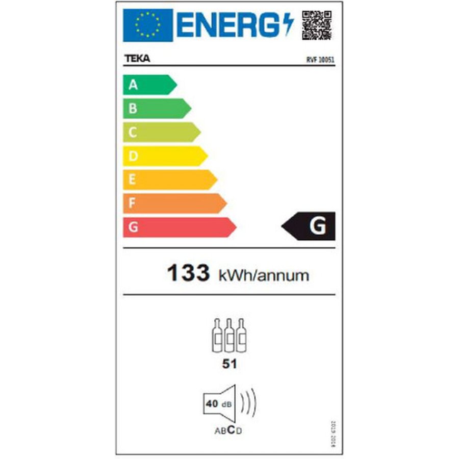 Vinotek Teka RVF 10051 GBK Sort #9