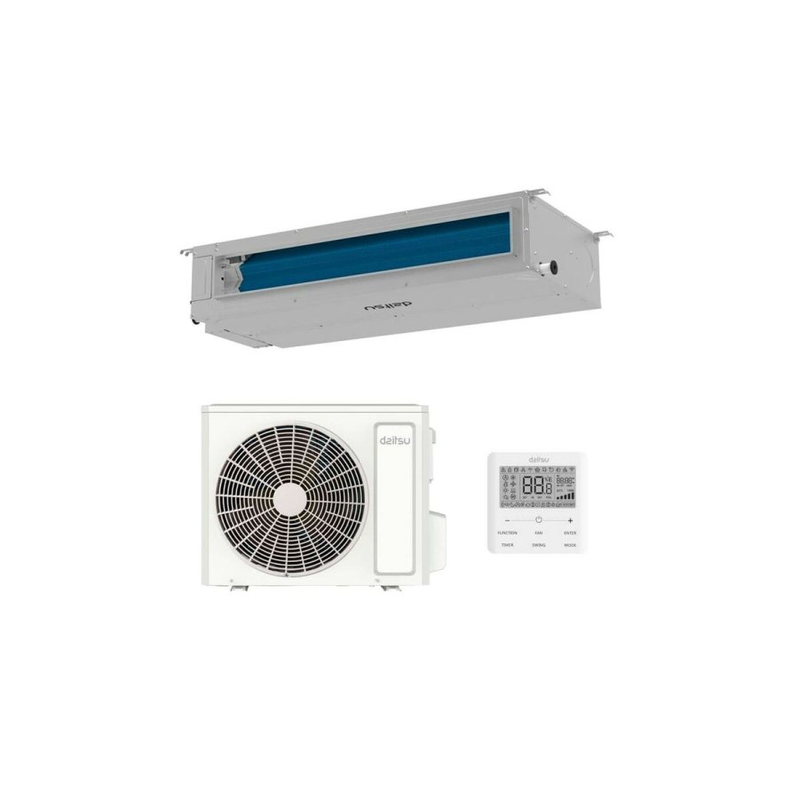Airconditionkanaler DAITSU ELECTRIC ACD36KDBS A+ A++ 3000 W 2800 W #1