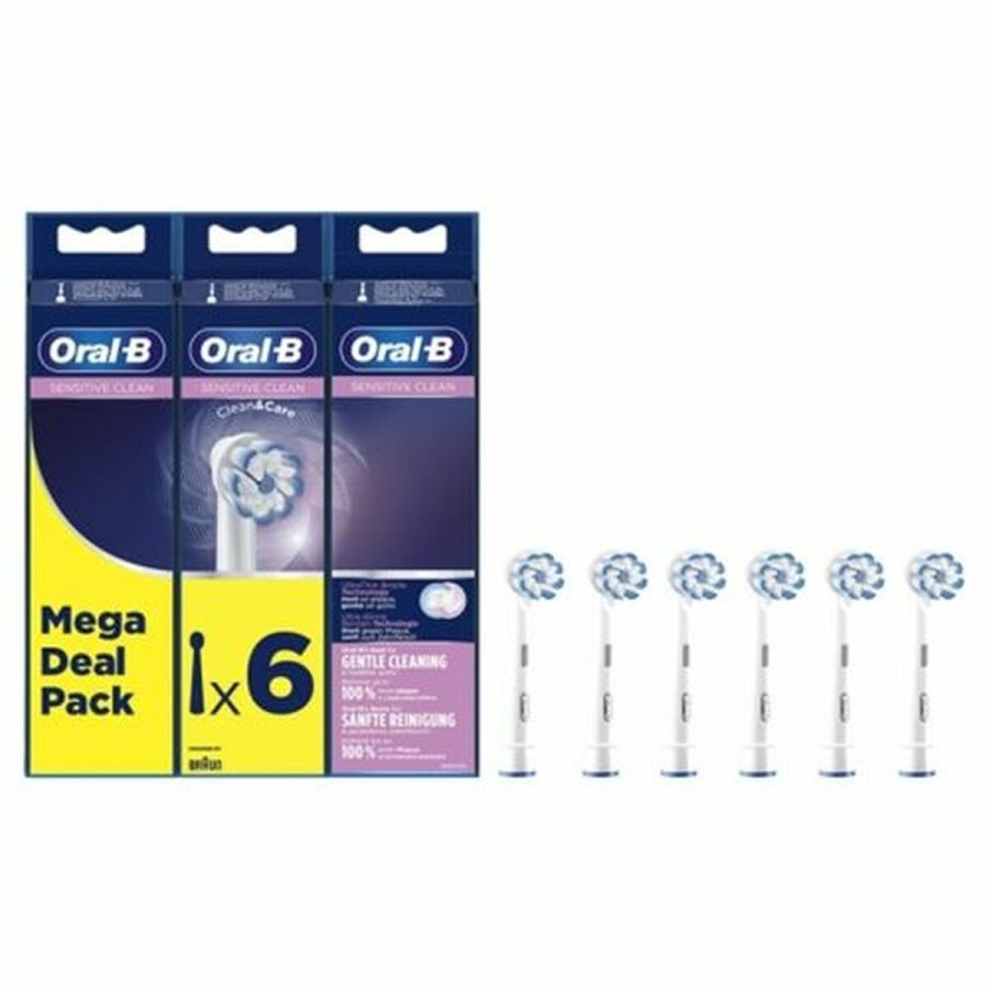 Ekstra til elektrisk tandbrste Oral-B EB60 6 SENSITIVE #1