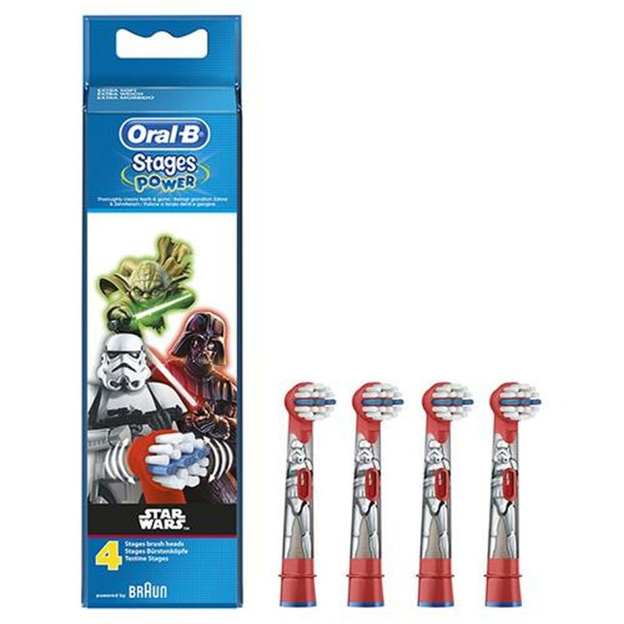Ekstra til elektrisk tandbrste Oral-B EB10 4 FFS STAR WARS #1