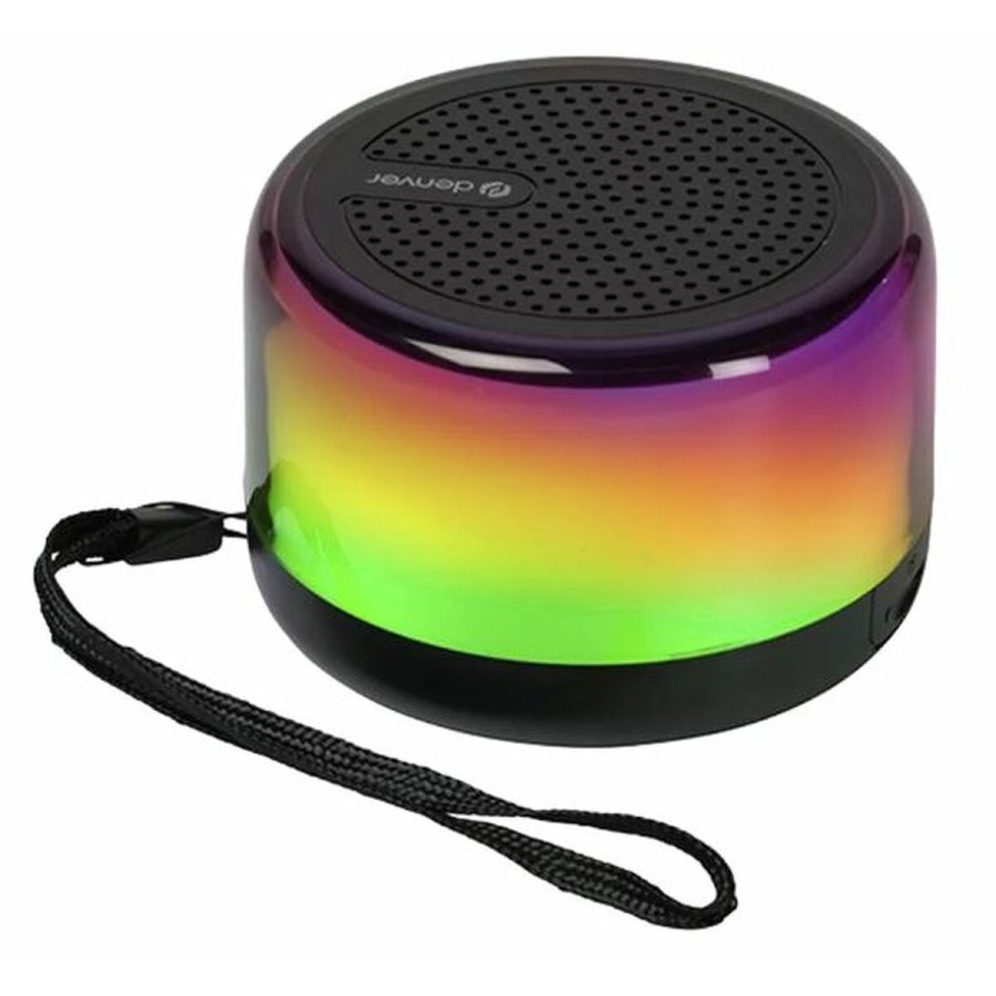 Brbare Bluetooth-hjttalere Denver Electronics BTP-103 Sort 3 W #1