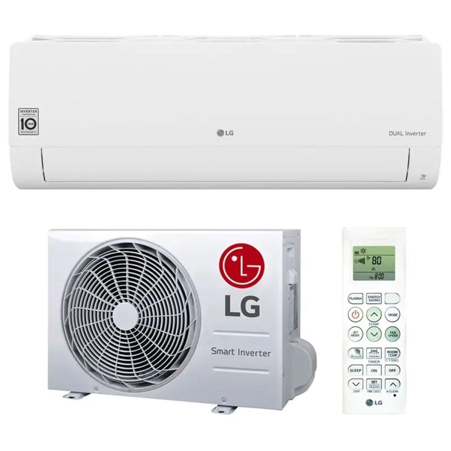 Aircondition LG LGSMART12.SET Hvid #1