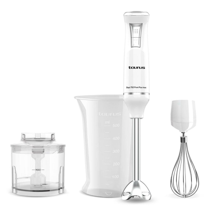 Hndblender Taurus BAPI 750 PURE PLUS Hvid 750 W #1