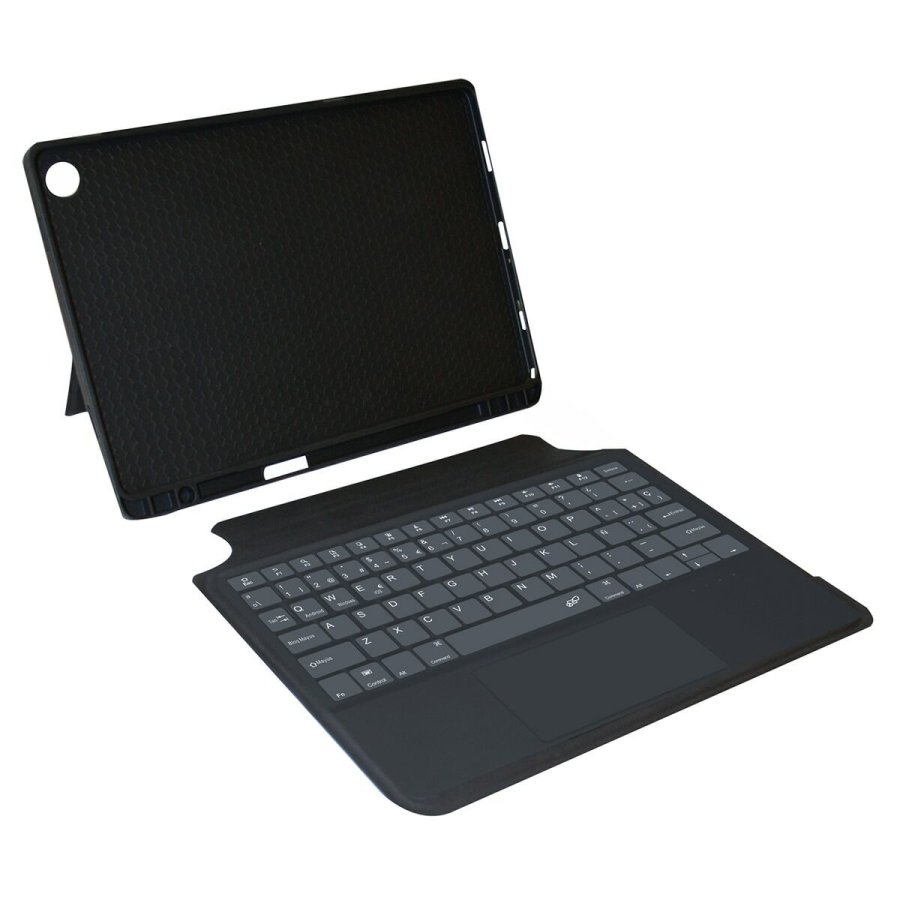 Case til tablet og tastatur Silver HT A9+ #1