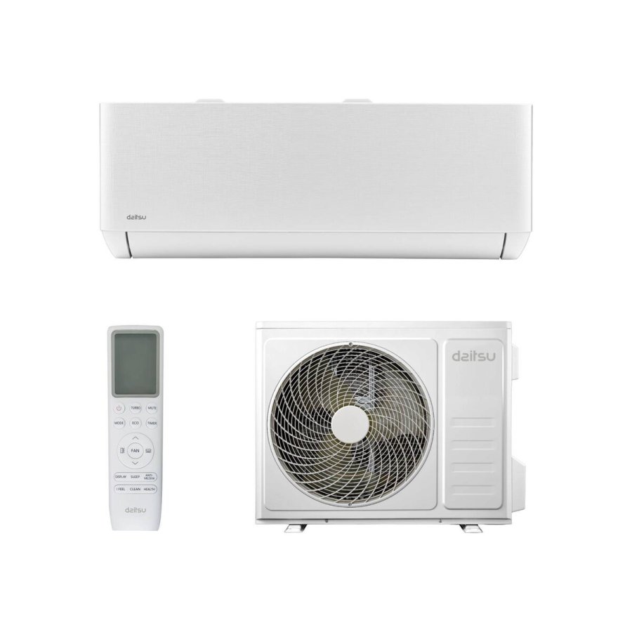 Aircondition DAITSU ELECTRIC DS-9KTP-6 Hvid 2500 W 2236 fg/h #1