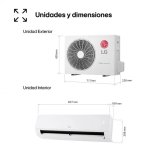 Aircondition LG LGWIFI12Z.SET A++/A++ 3010 fg/h Hvid 3010 fg/g #3