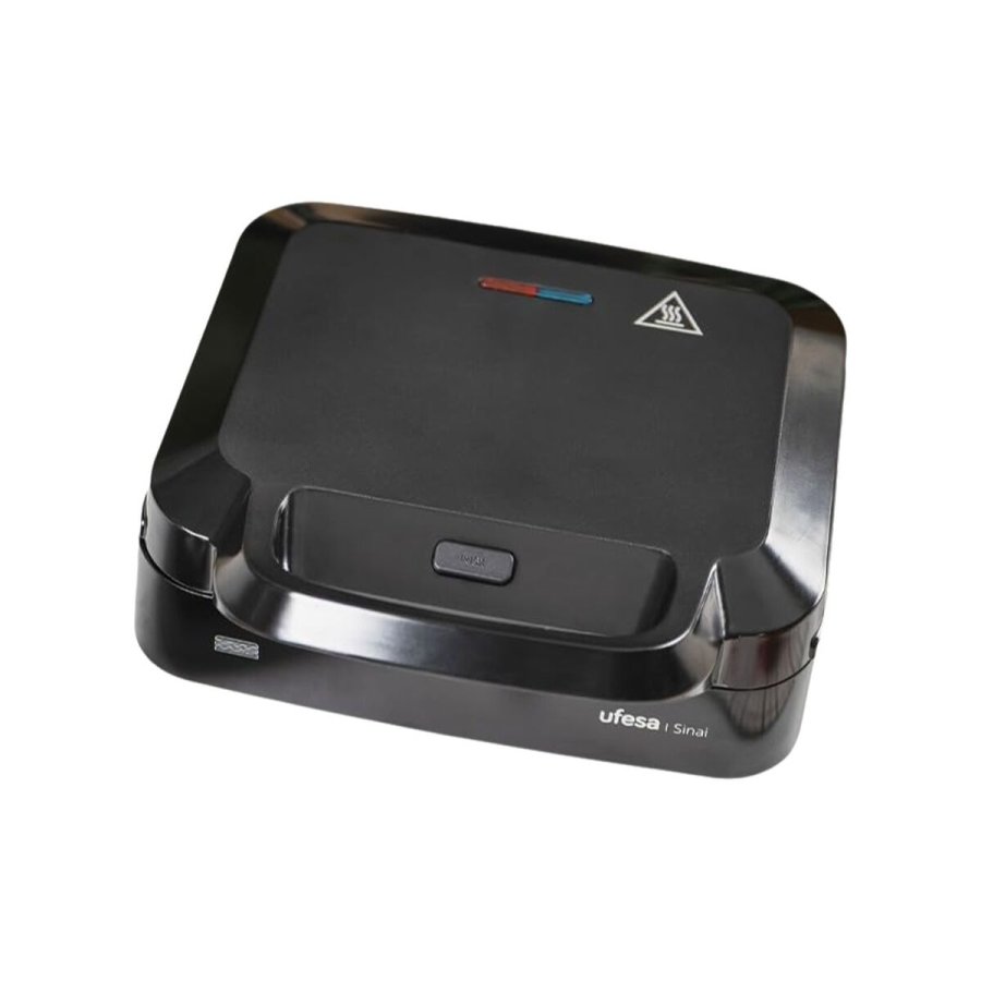 Sandwich Maker UFESA Sort 750 W #1