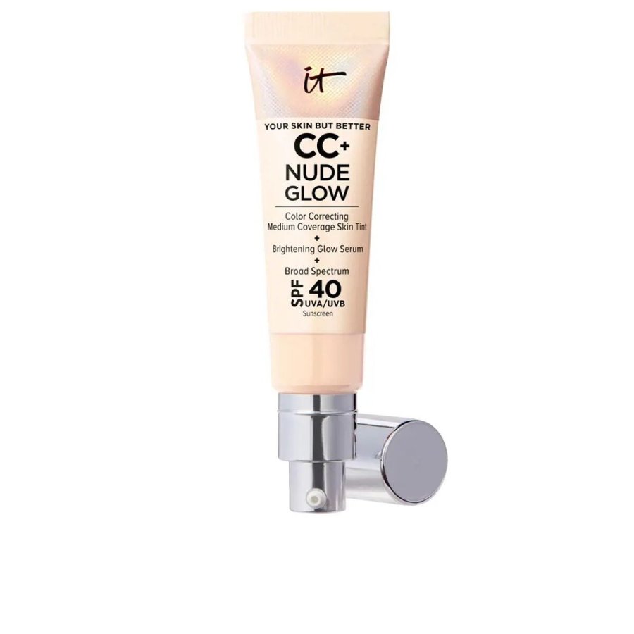 Cremet Make Up Foundation It Cosmetics CC+ Nude Glow Fair light Spf 40 32 ml #1