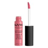 Lbestift NYX Soft Matte milan Fldefarvet (8 ml) #1