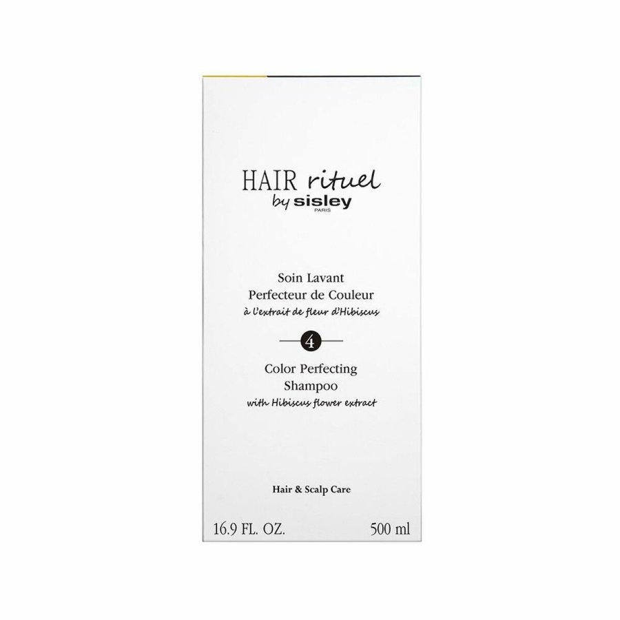 Dybderensende Shampoo Sisley Hair Rituel Farvet hr 500 ml #4