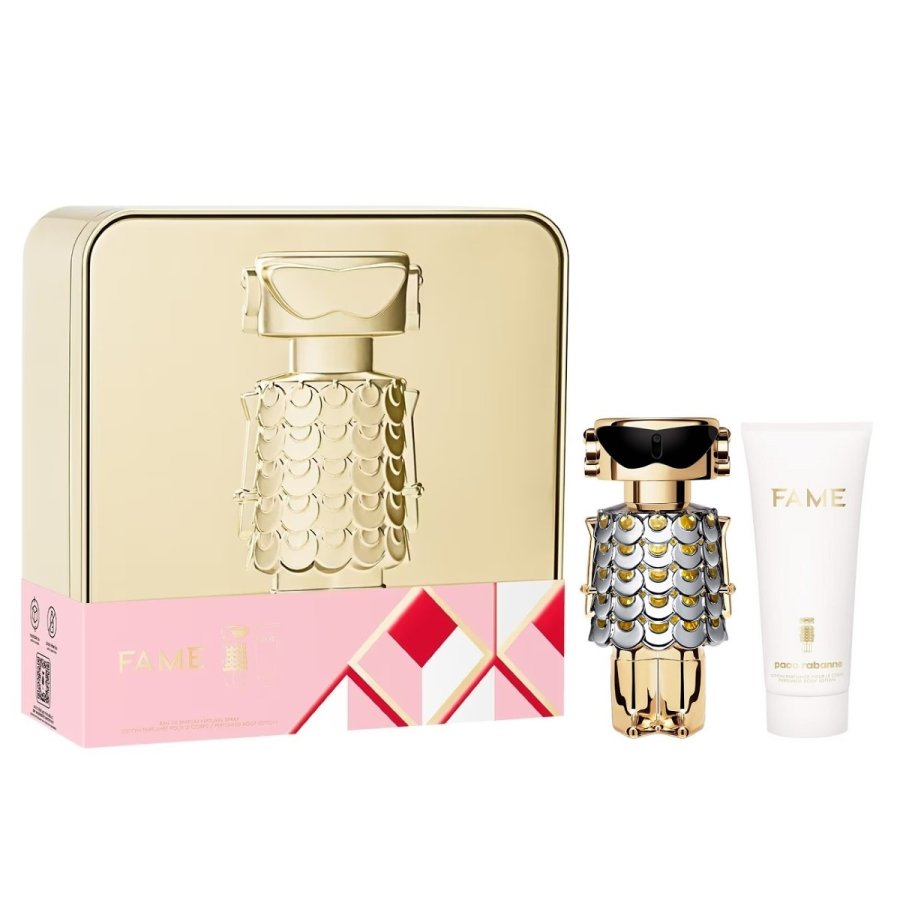 Parfume st til kvinder Paco Rabanne Fame 2 Dele #1