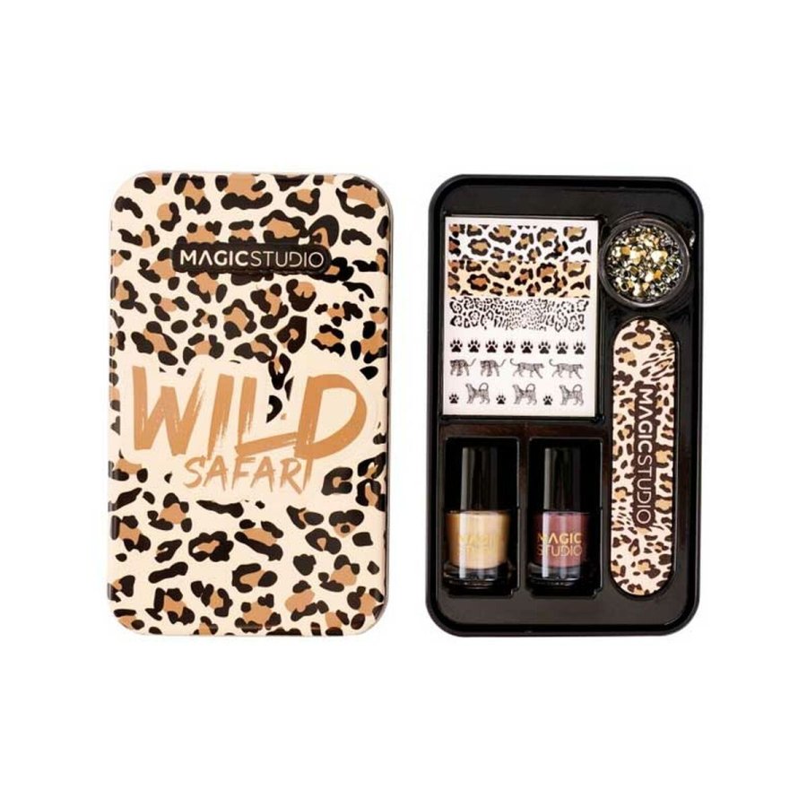 Manicurest Magic Studio Wild Safari Savage Nail Art 6 Dele #1