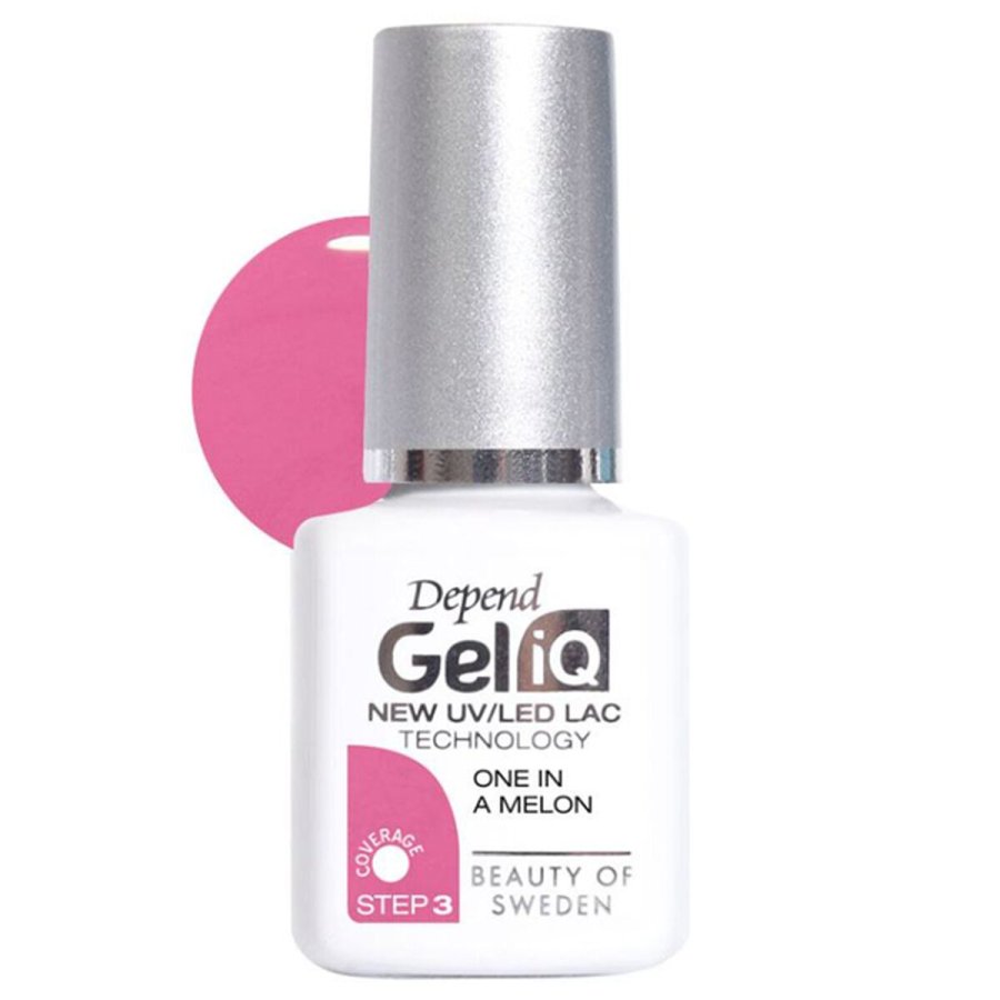 Neglelak Semi-permanent Beter Gel Iq One in a melon 5 ml 30 g #1