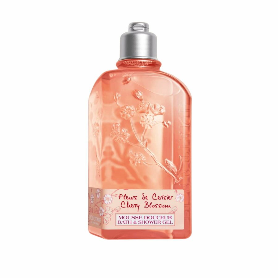 Parfumeret Shower Gel L'Occitane En Provence   250 ml Kirsebrblomst #1