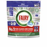 Opvaskemaskine tabletter Fairy Platinum (75 enheder) #1