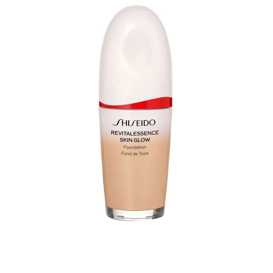 Flydende makeup foundation Shiseido Revitalessence Skin Glow N 240 30 ml #1