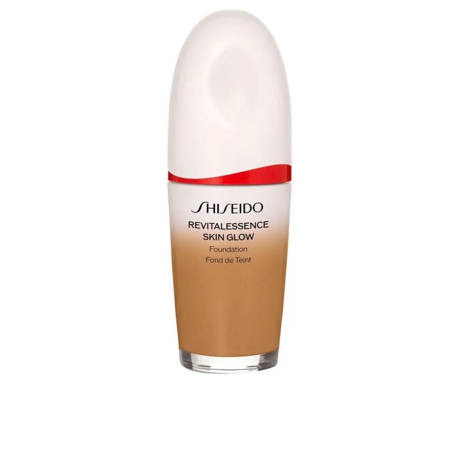 Flydende makeup foundation Shiseido Revitalessence Skin Glow N 360 30 ml #1