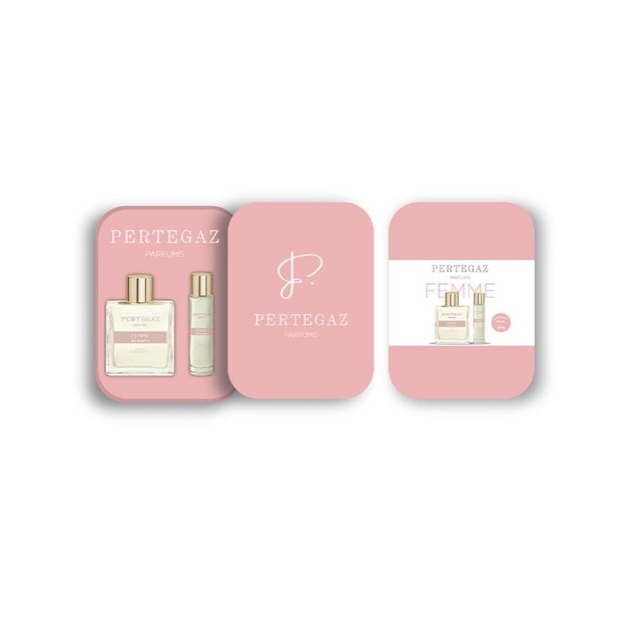 Parfume st til kvinder Pertegaz Femme 2 Dele #1