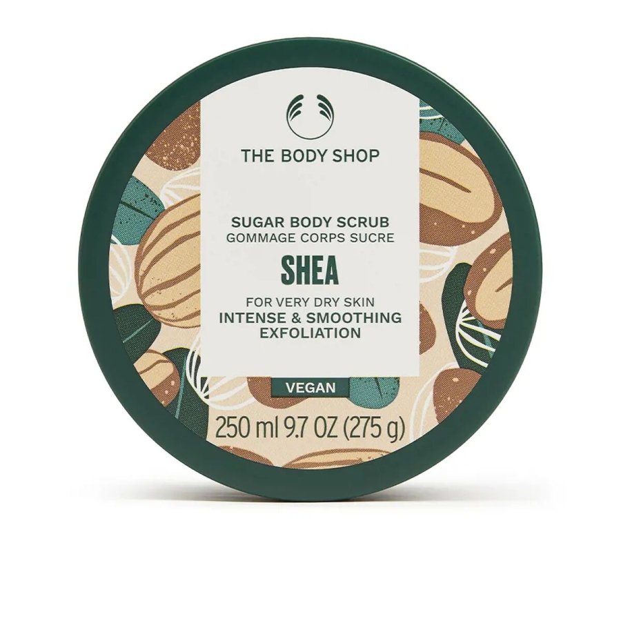 Eksfolierende Kropscreme The Body Shop Sheabutter 250 ml #1
