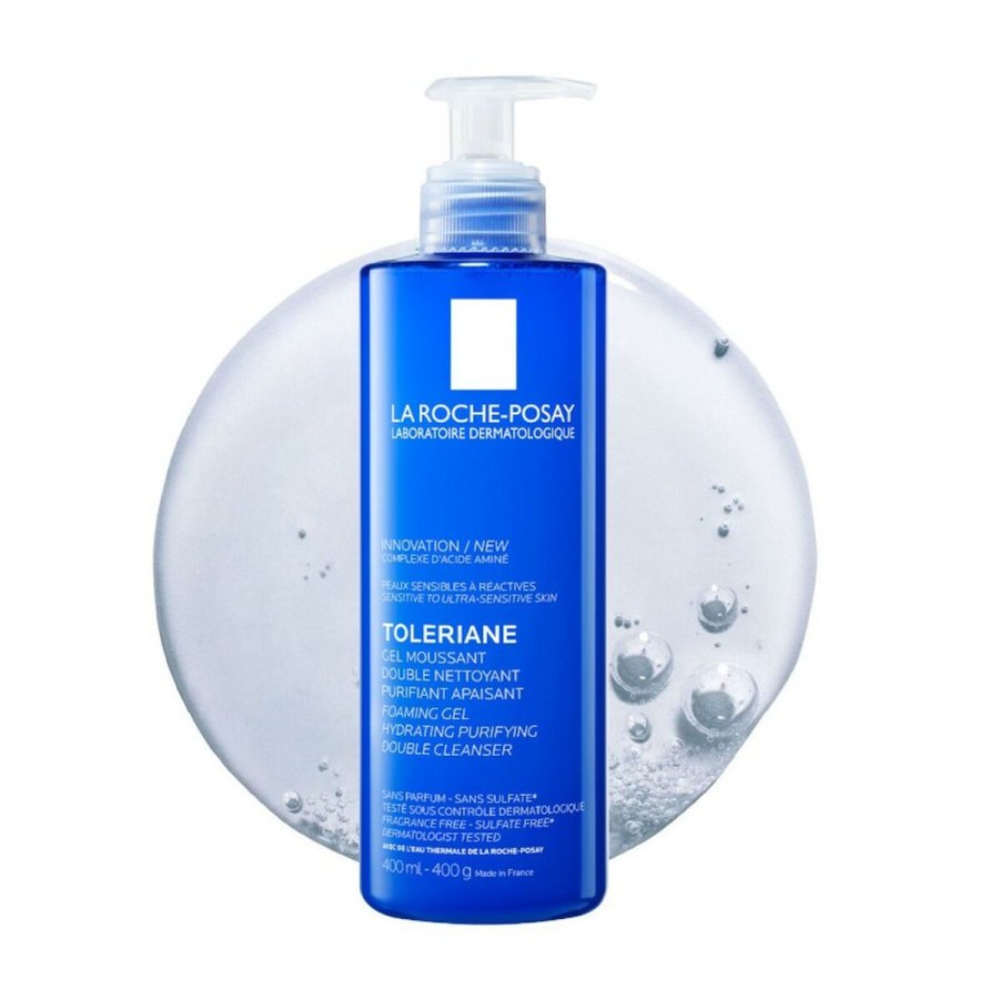 Ansigtsrens i gel-form La Roche Posay Toleriane 400 ml #2