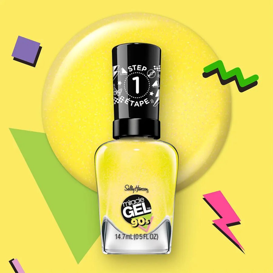 Neglelak Sally Hansen MIRACLE GEL 90s N 891 Mixtape 14,7 ml #2