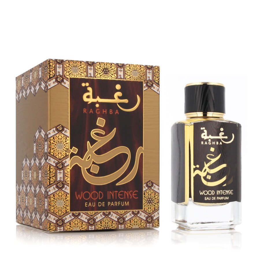 Herreparfume Lattafa RAGHBA WOOD INTENSE EDP 100 ml #1